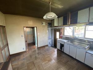 施工前のキッチン