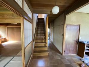 施工前の玄関付近