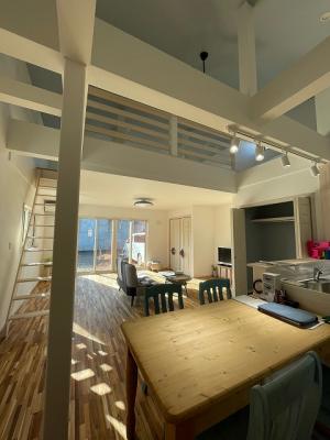 ダイニング～リビング